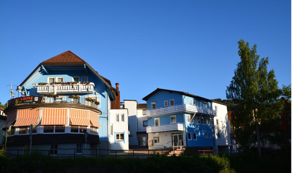 Wellness Hotel Garni Krone Baiersbronn Εξωτερικό φωτογραφία